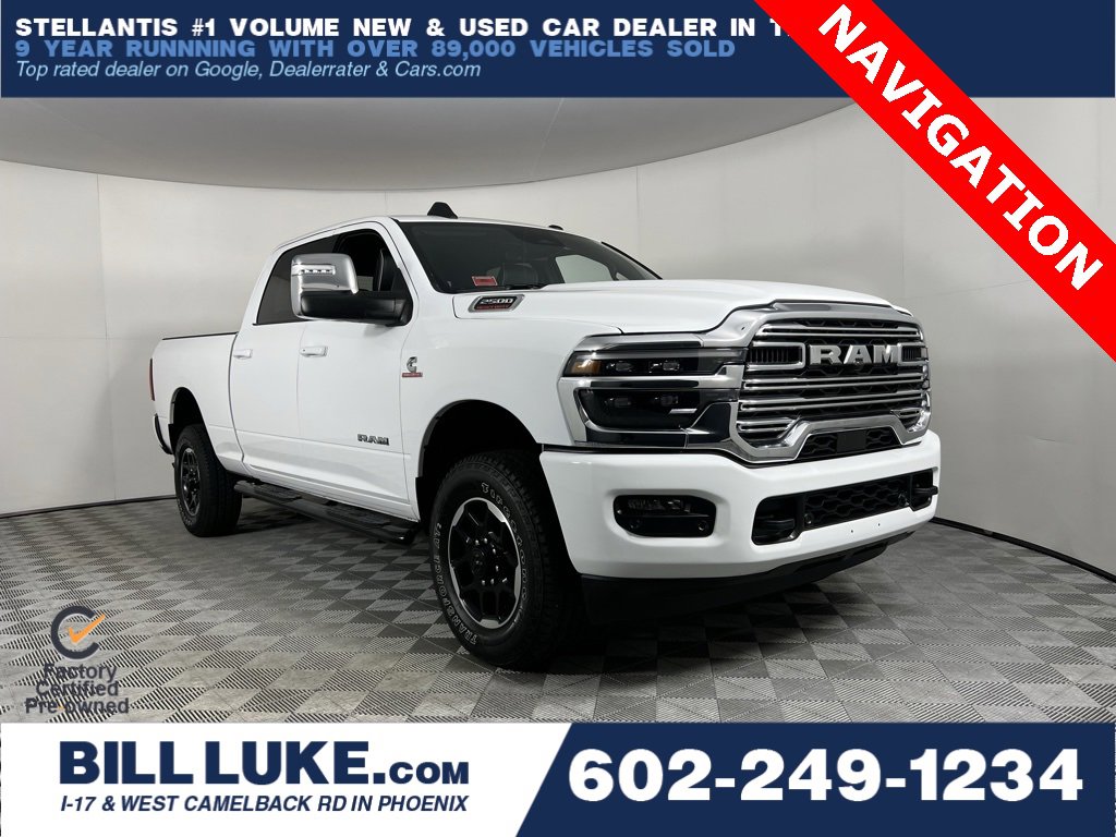 Used 2025 RAM 2500 Laramie