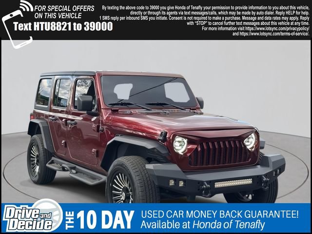 Used 2022 Jeep Wrangler Unlimited Sport