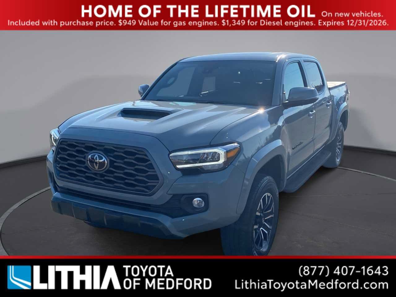 Certified 2023 Toyota Tacoma TRD Sport w/ TRD Premium Sport Package AWD/4WD image 1