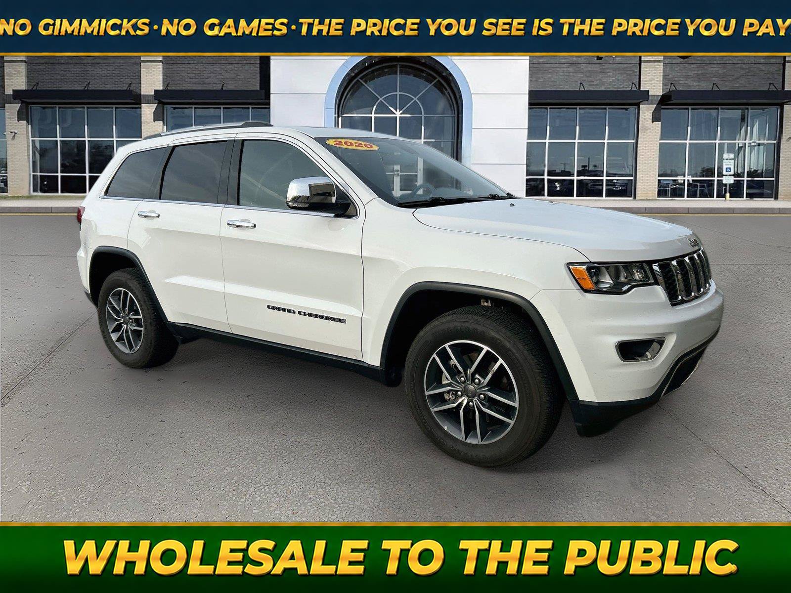 Used 2020 Jeep Grand Cherokee Limited w/ Luxury Group II RWD image 1