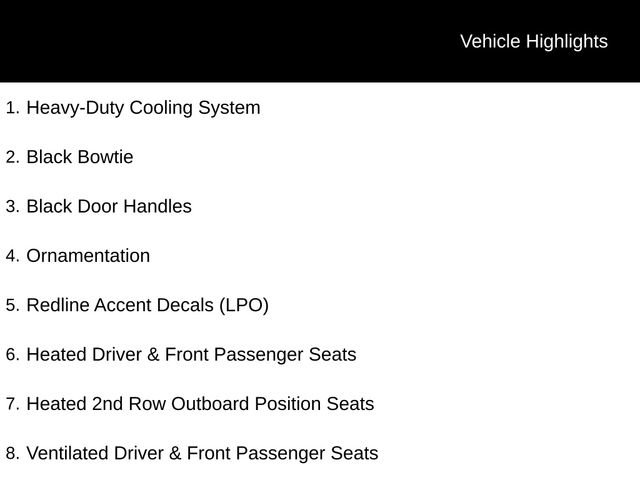 Used 2023 Chevrolet Traverse Premier w/ Redline Edition image 8