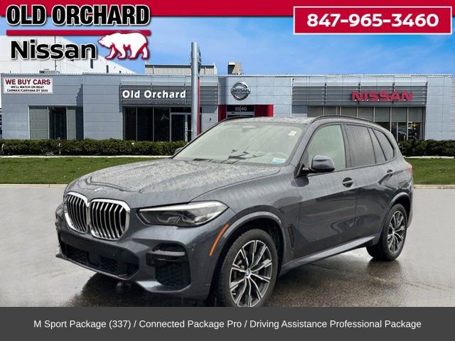 Used 2022 BMW X5 xDrive40i w/ M Sport Package
