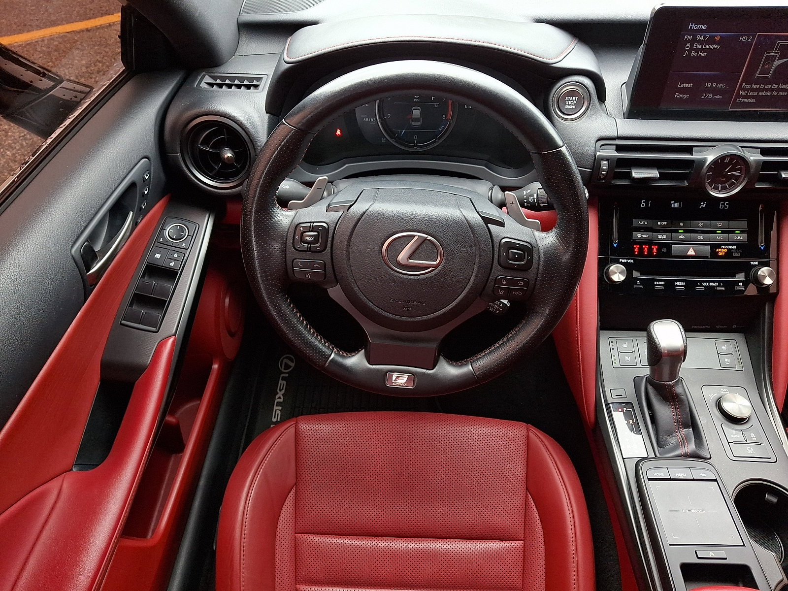 Certified 2023 Lexus IS 350 F Sport w/ Memory Package AWD/4WD image 12