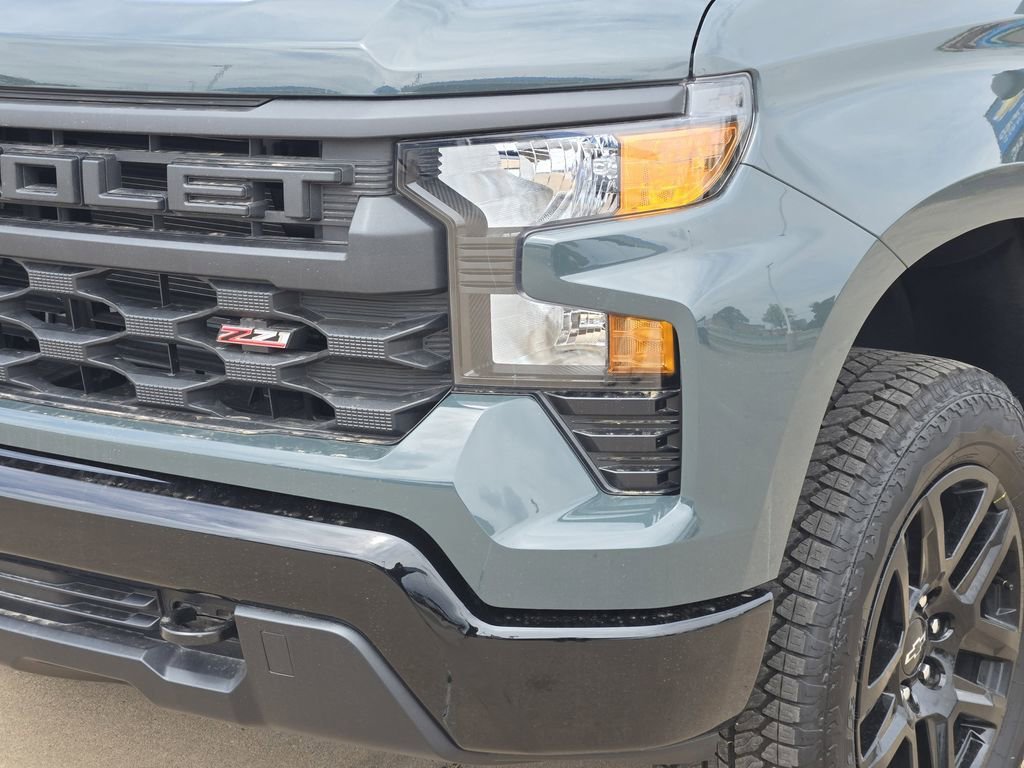 New 2026 Chevrolet Silverado 1500 Custom Trail Boss AWD/4WD image 20