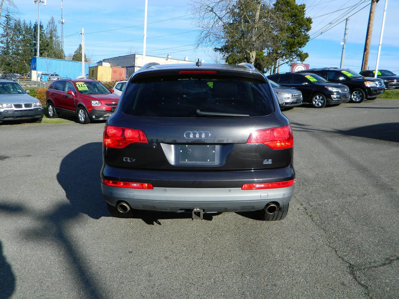 Used 2009 Audi Q7 4.2 Prestige image 7