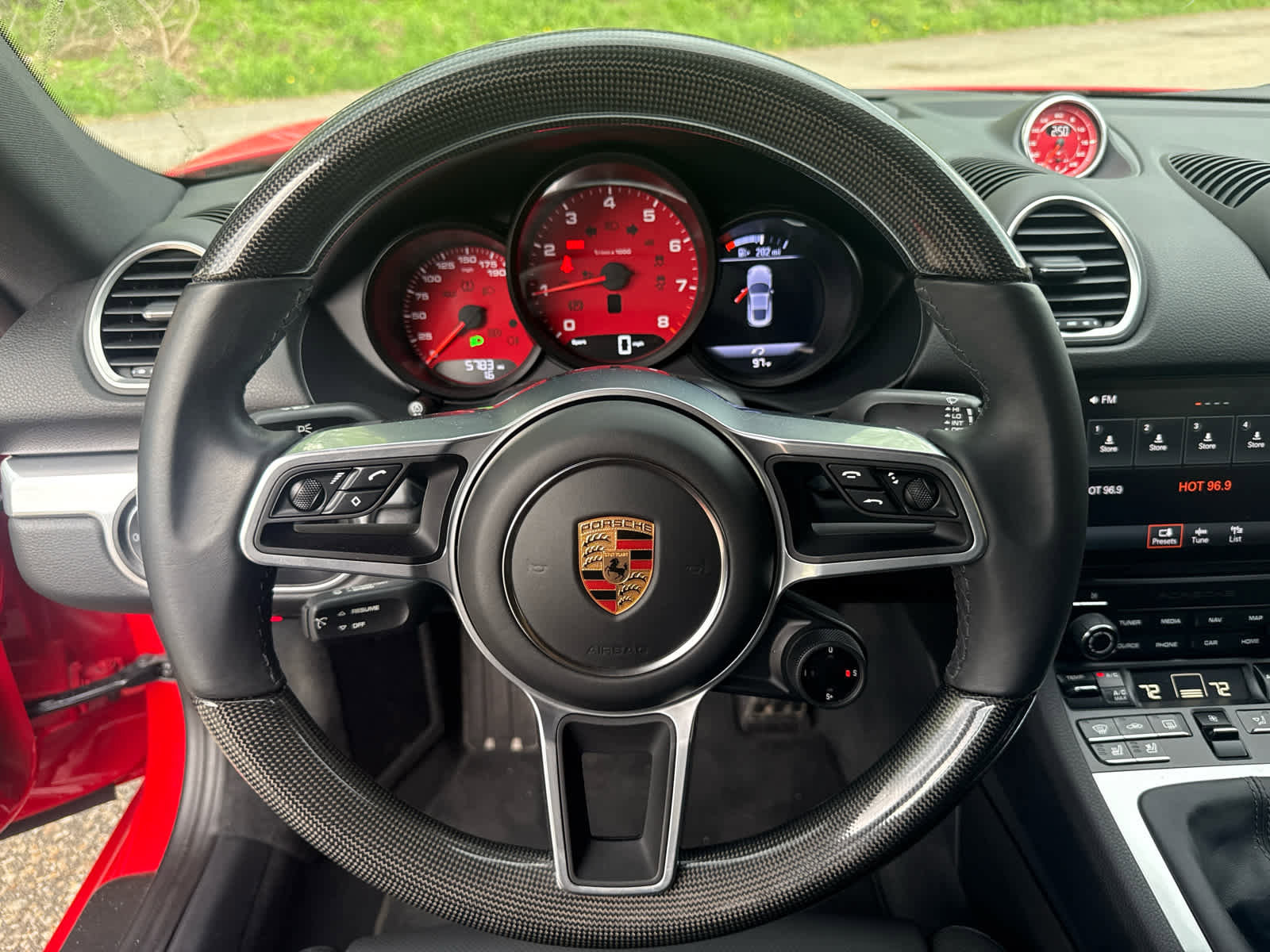 Used 2024 Porsche 718 Cayman S w/ Premium Package RWD image 11