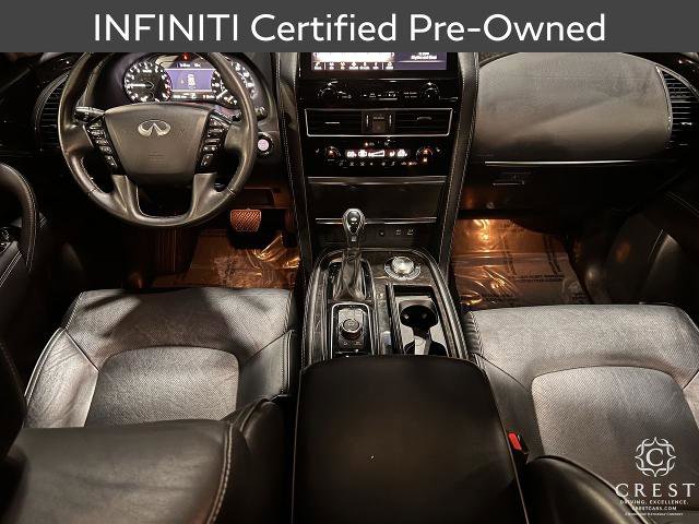 Certified 2024 INFINITI QX80 Luxe AWD/4WD image 11
