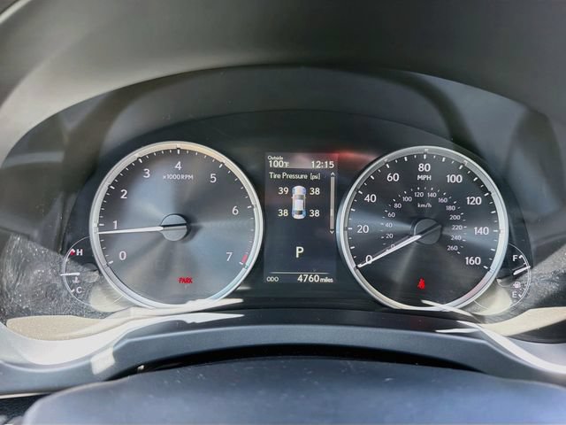 Used 2025 Lexus IS 350 F Sport w/ Accessory Package RWD image 37
