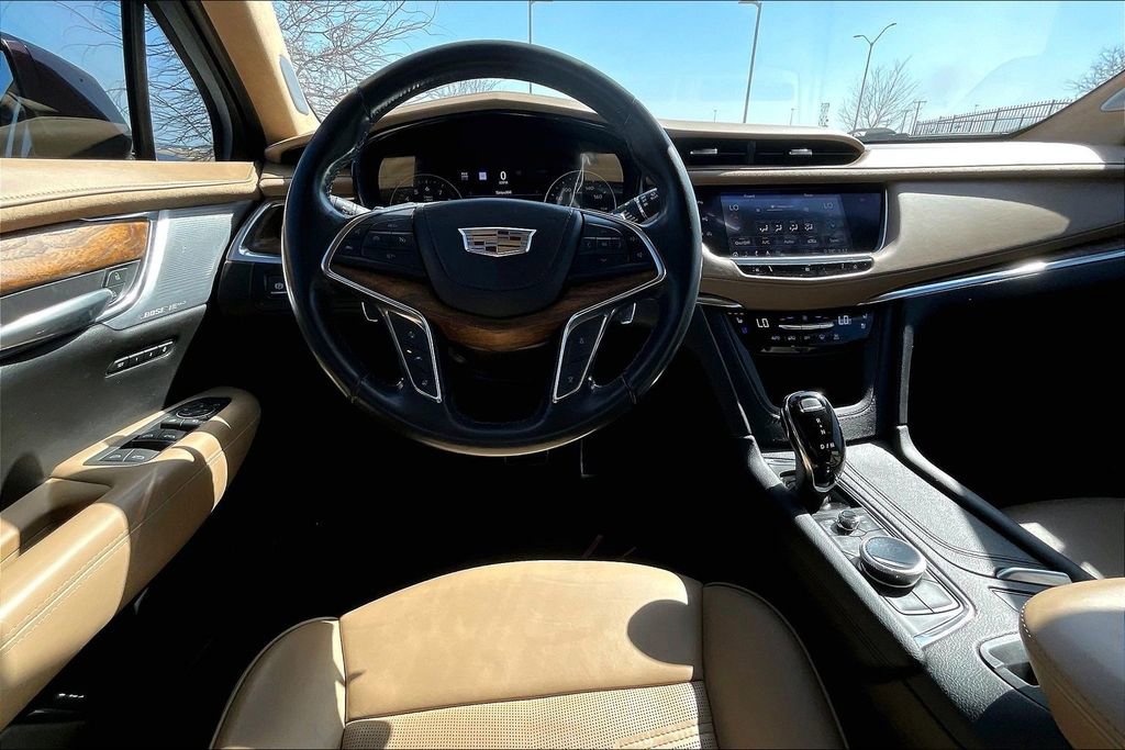 Used 2020 Cadillac XT5 Sportv w/ Platinum Package image 7