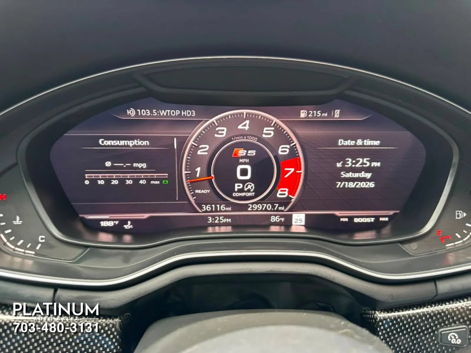 Used 2018 Audi S5 Prestige AWD/4WD image 7