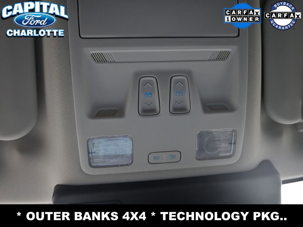 Used 2025 Ford Bronco Sport Outer Banks w/ Outer Banks Tech Package+ AWD/4WD image 16