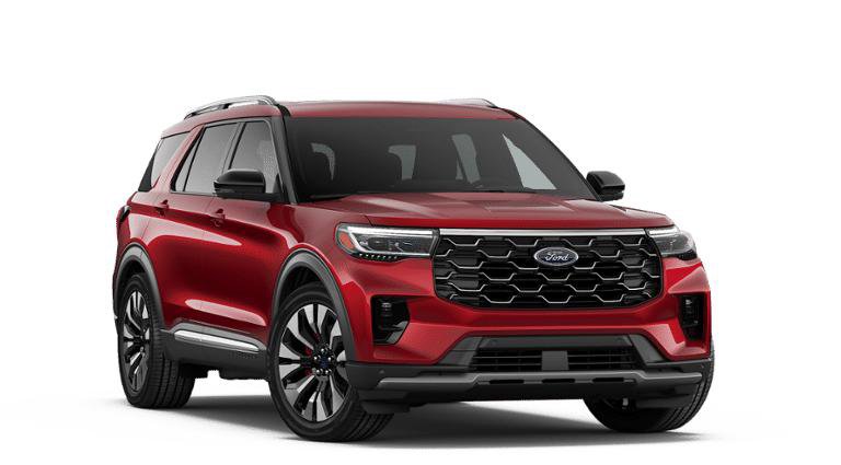 New 2026 Ford Explorer Platinum w/ LUX Leather Package image 34