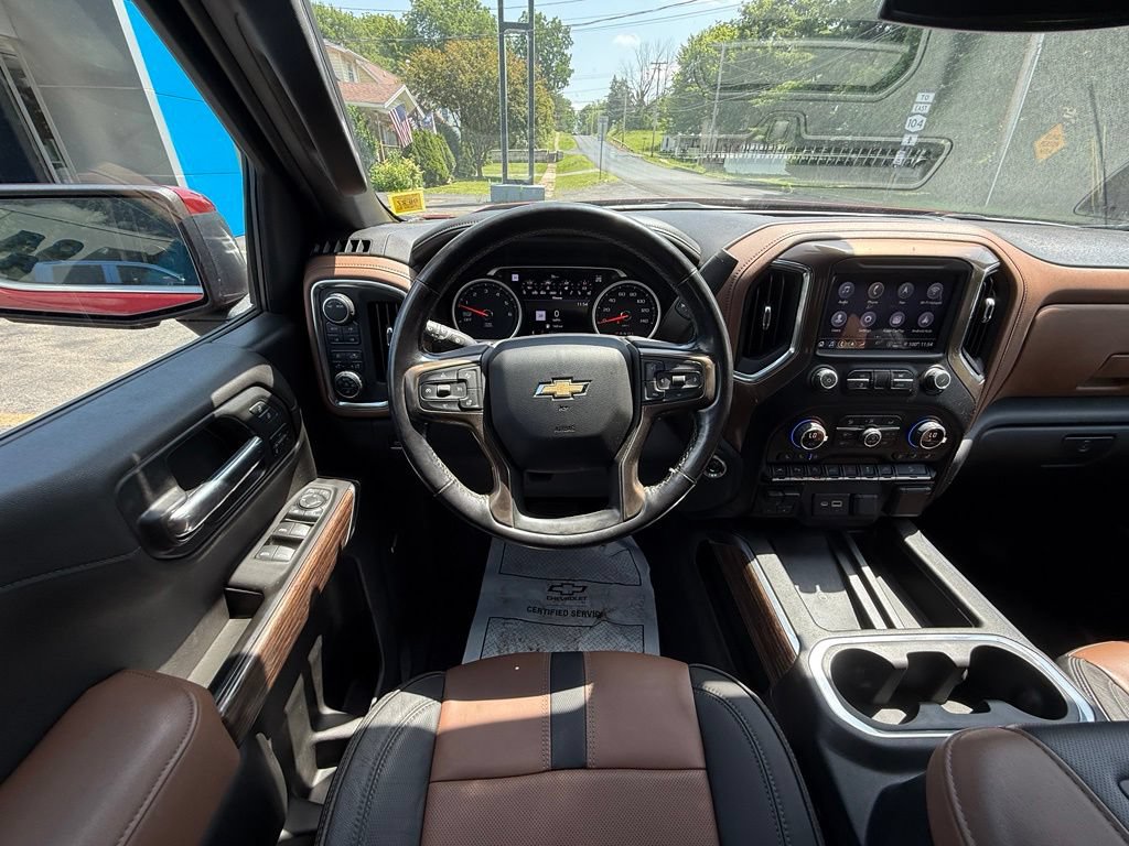 Used 2021 Chevrolet Silverado 1500 High Country w/ Safety Package II AWD/4WD image 47