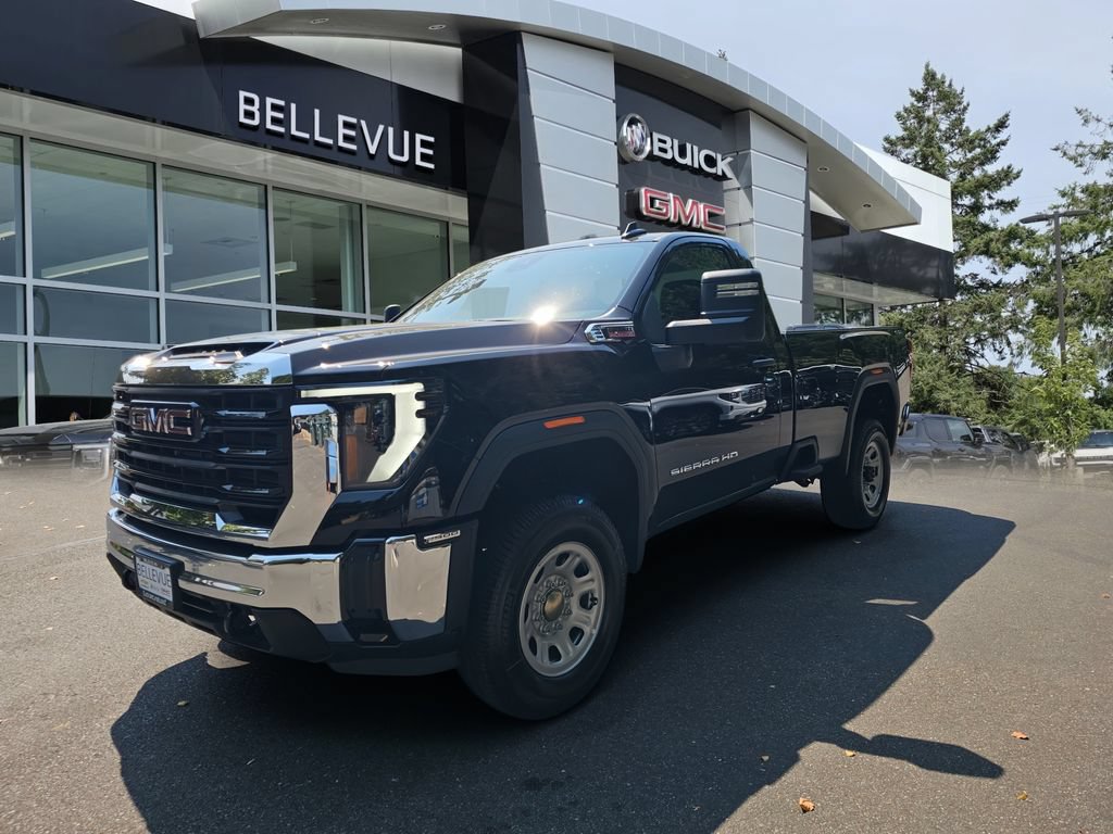 New 2026 GMC Sierra 2500 Pro w/ Max Trailering Package AWD/4WD image 3