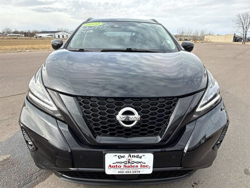 Used 2022 Nissan Murano SV w/ SV Midnight Edition Package image 12