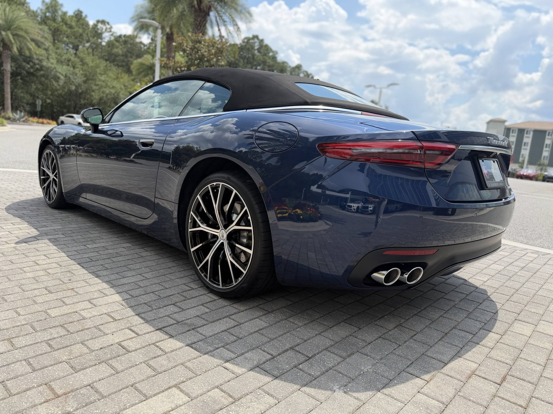 New 2026 Maserati GranCabrio Modena AWD/4WD image 10