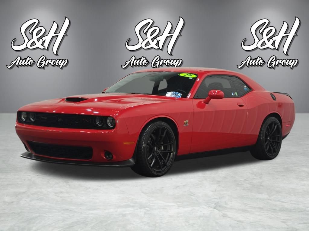 Used 2019 Dodge Challenger R/T Scat Pack w/ 1320 Drag Pack image 17