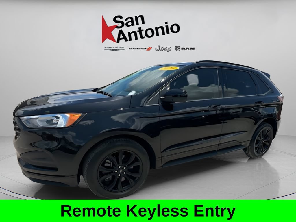 Used 2024 Ford Edge SE w/ Black Appearance Package AWD/4WD image 8
