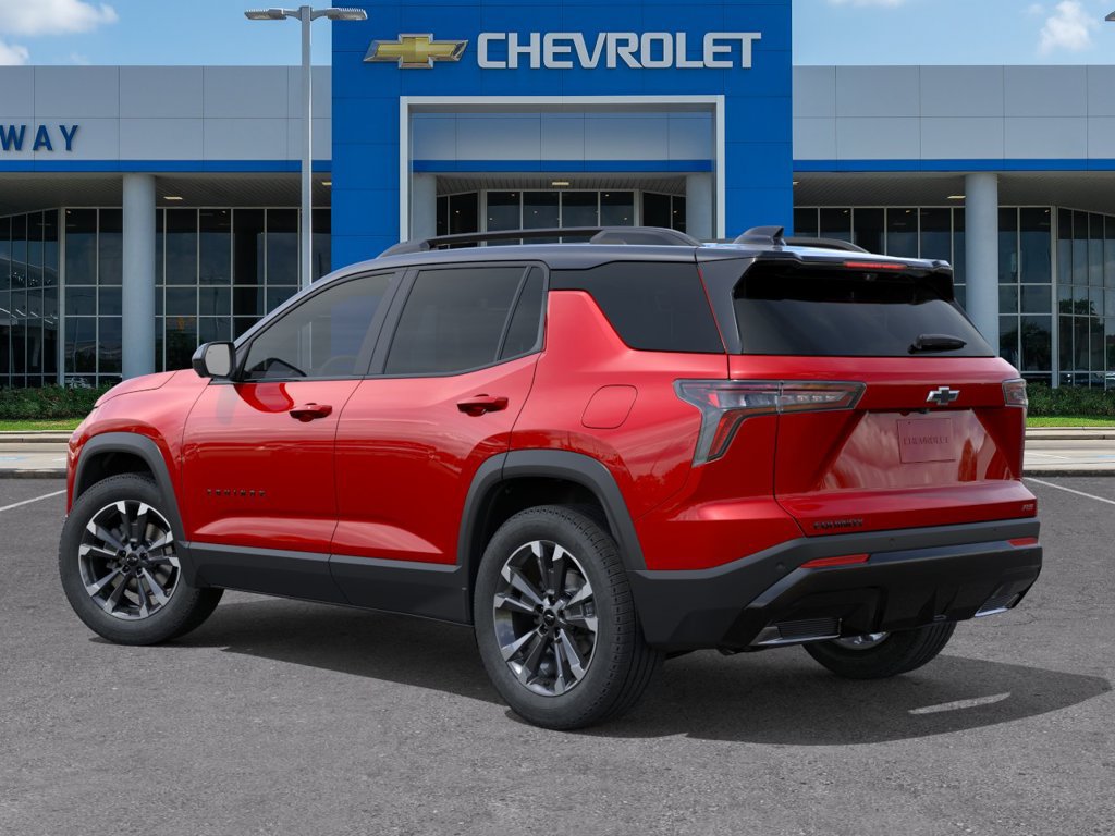 New 2027 Chevrolet Equinox RS w/ Safety and Technology Package FWD image 3