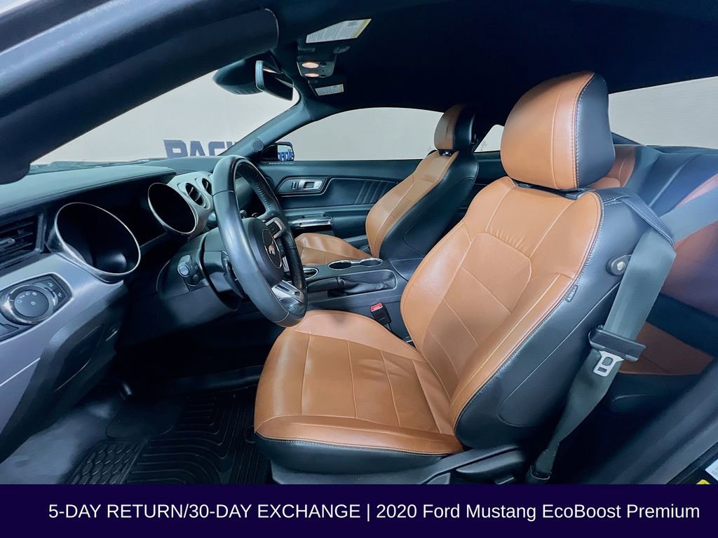 Used 2020 Ford Mustang Premium w/ Ford Safe & Smart Package image 13