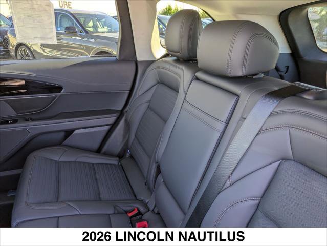 New 2026 Lincoln Nautilus Reserve w/ Jet Appearance Package image 12