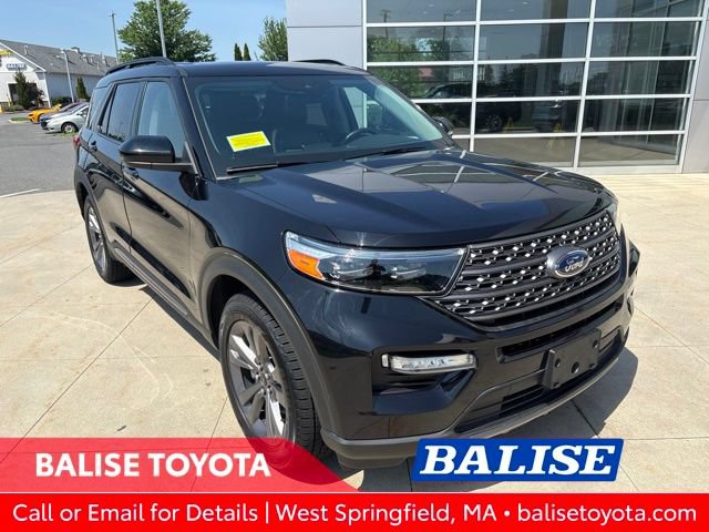 Used 2023 Ford Explorer XLT w/ Equipment Group 202A