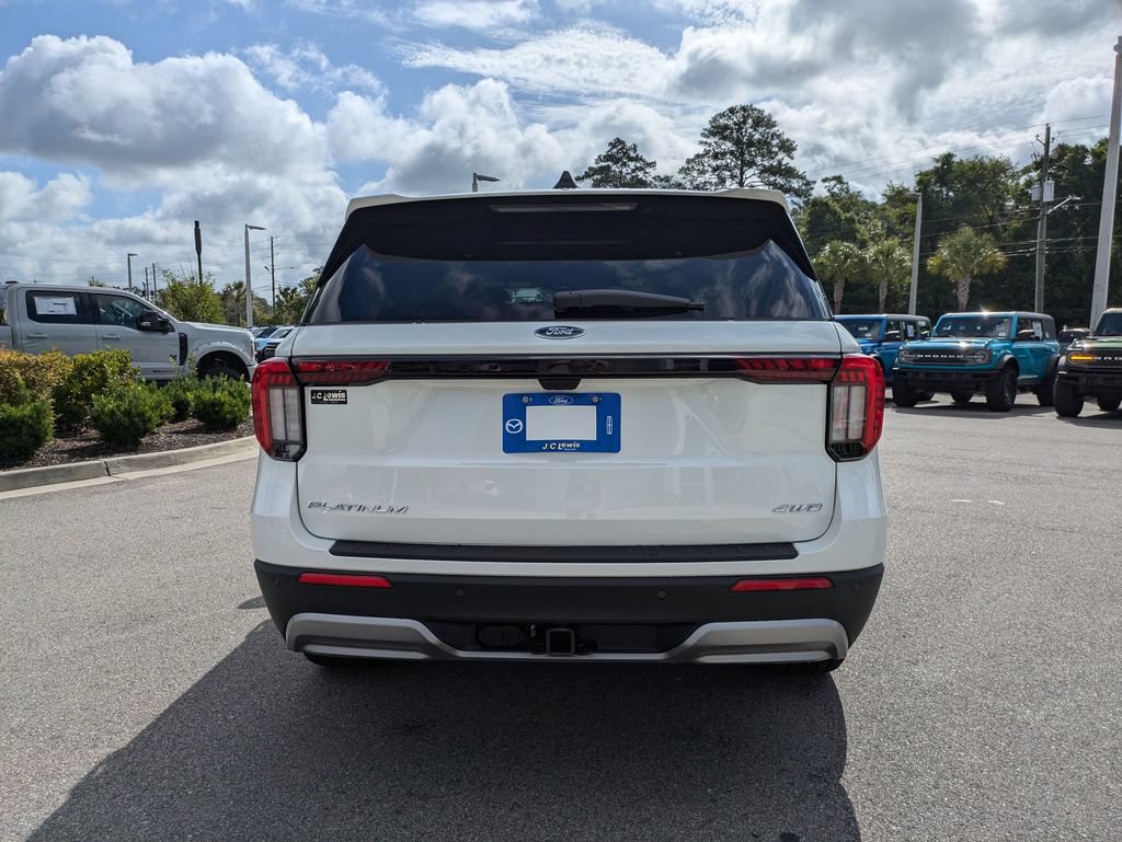 New 2026 Ford Explorer Platinum w/ LUX Leather Package AWD/4WD image 5