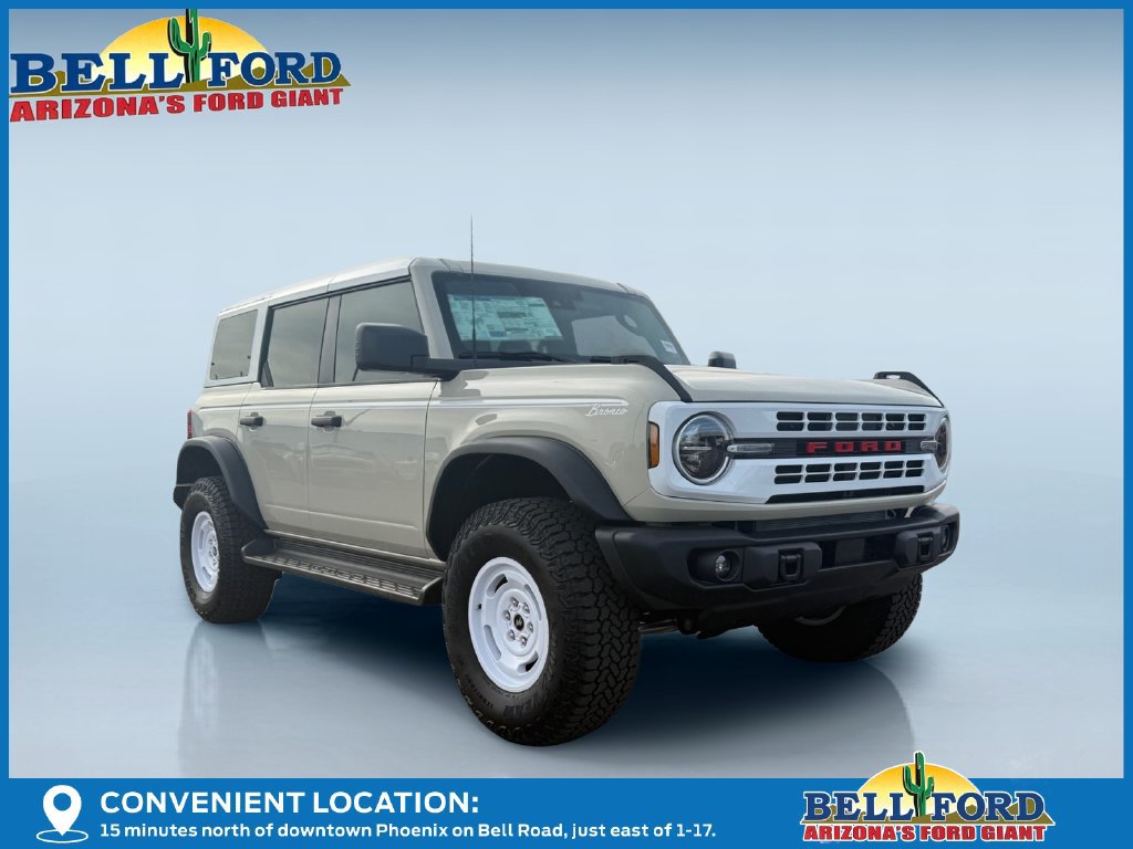 New 2026 Ford Bronco Heritage Edition AWD/4WD image 8