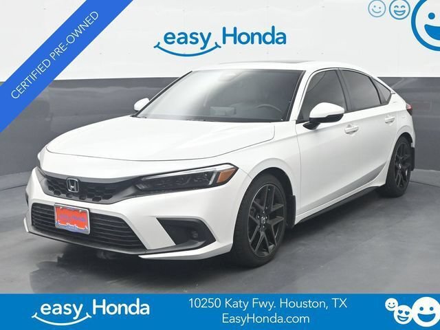 Certified 2024 Honda Civic Sport Touring
