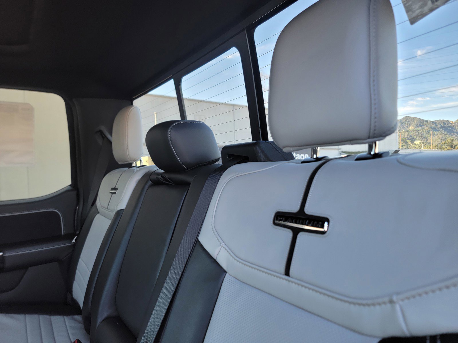 New 2025 Ford F150 Lightning Platinum image 10