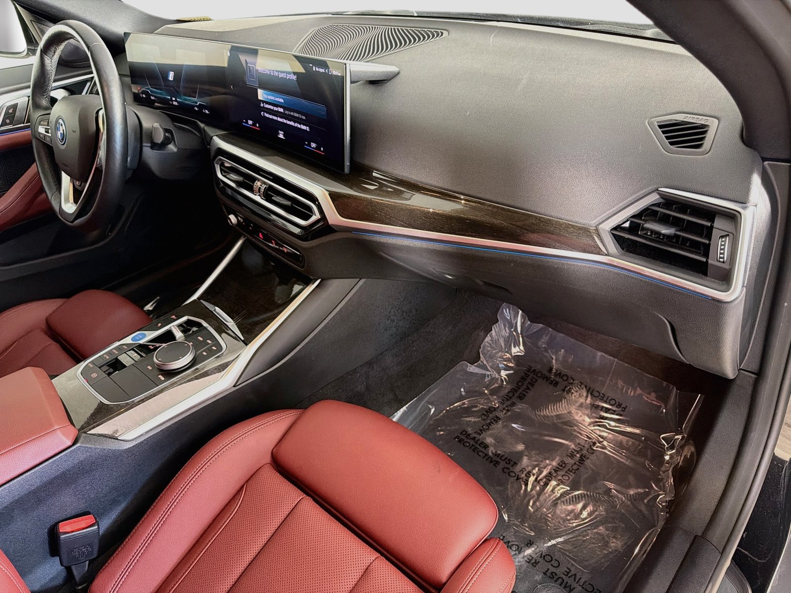 Certified 2023 BMW i4 eDrive35 w/ Premium Package RWD image 30