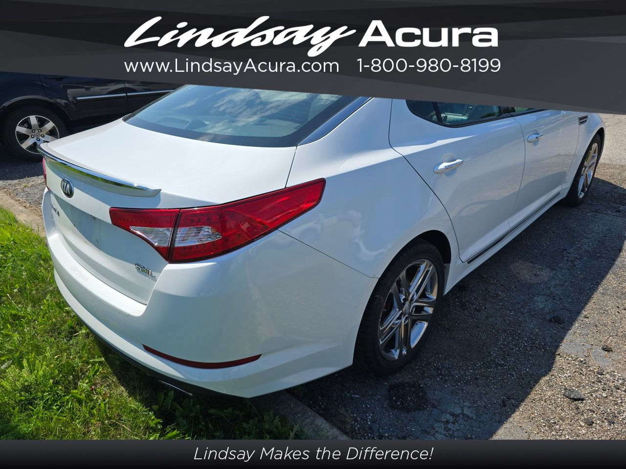 Used 2013 Kia Optima SX w/ Limited Pkg FWD image 3