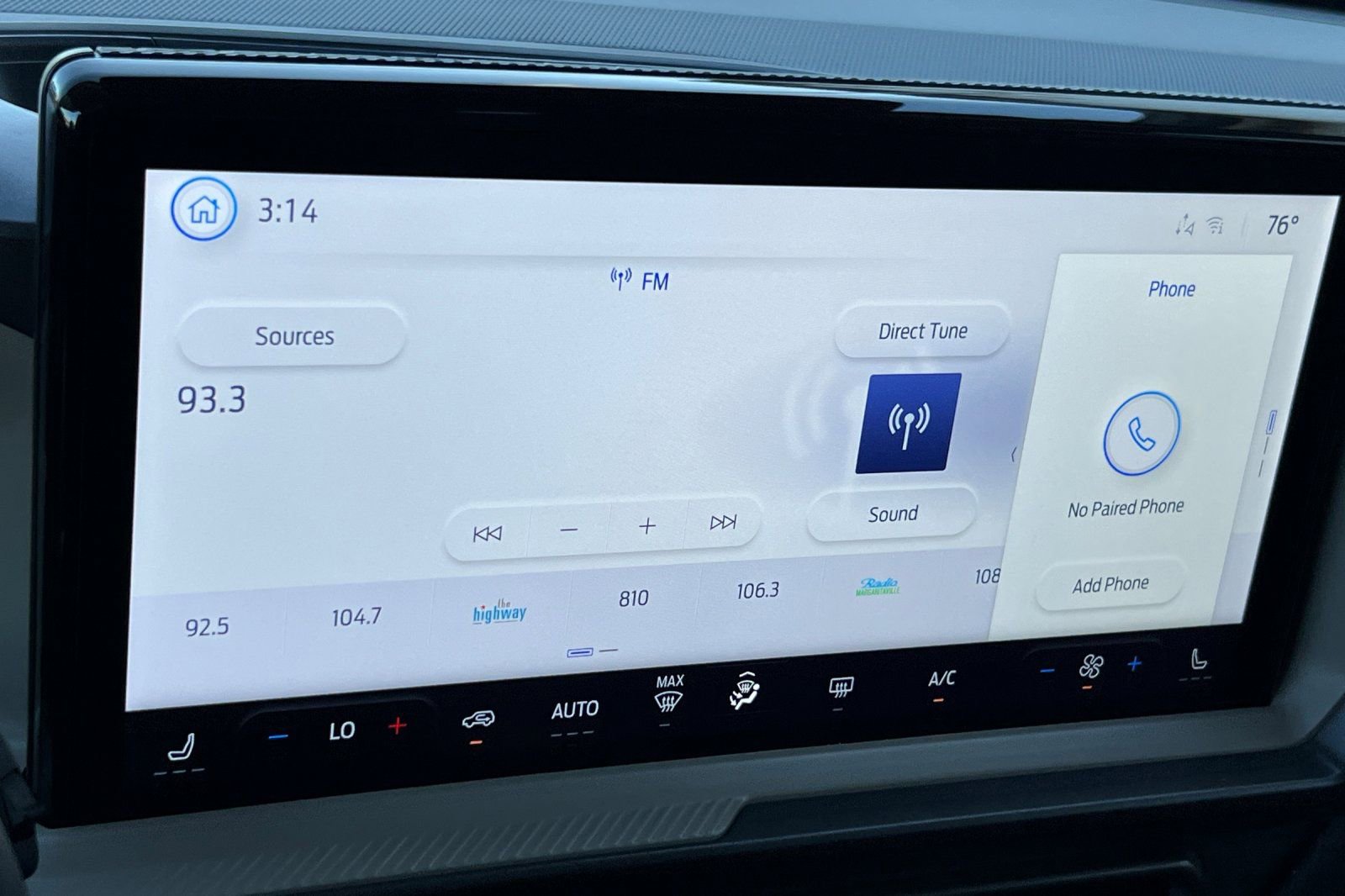 Used 2025 Ford Bronco Sport Big Bend w/ Convenience Package image 18