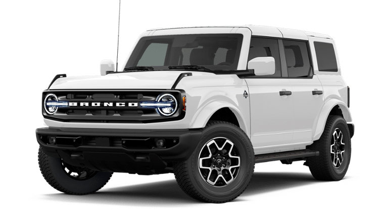New 2026 Ford Bronco Outer Banks