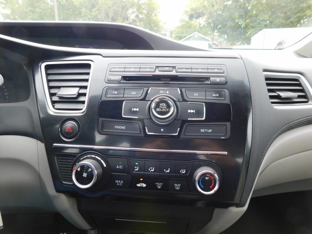 Used 2013 Honda Civic LX image 10