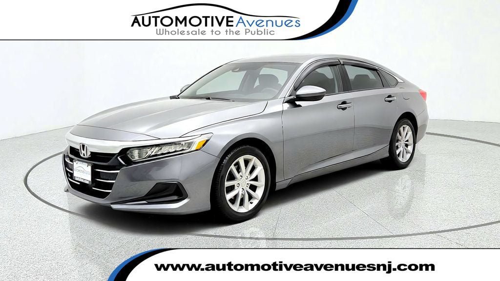 Used 2021 Honda Accord LX image 1