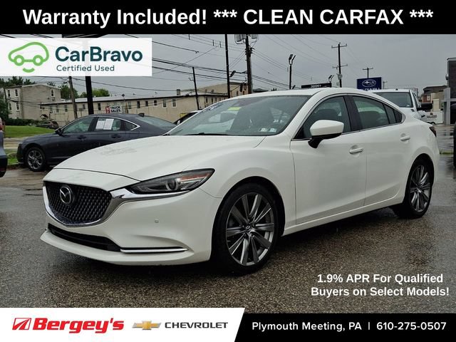 Used 2018 MAZDA MAZDA6 Signature