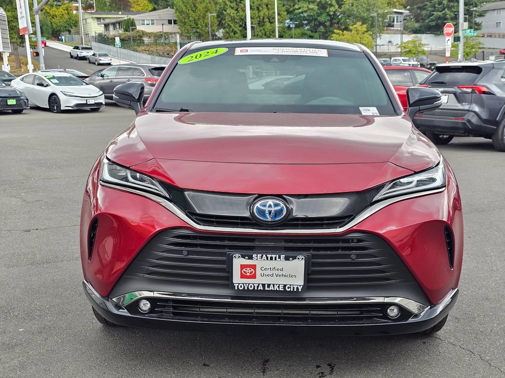 Certified 2024 Toyota Venza Nightshade AWD/4WD image 2