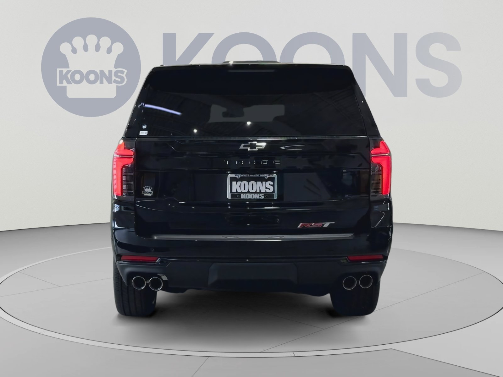 New 2026 Chevrolet Tahoe RST w/ RST Capability Package AWD/4WD image 10