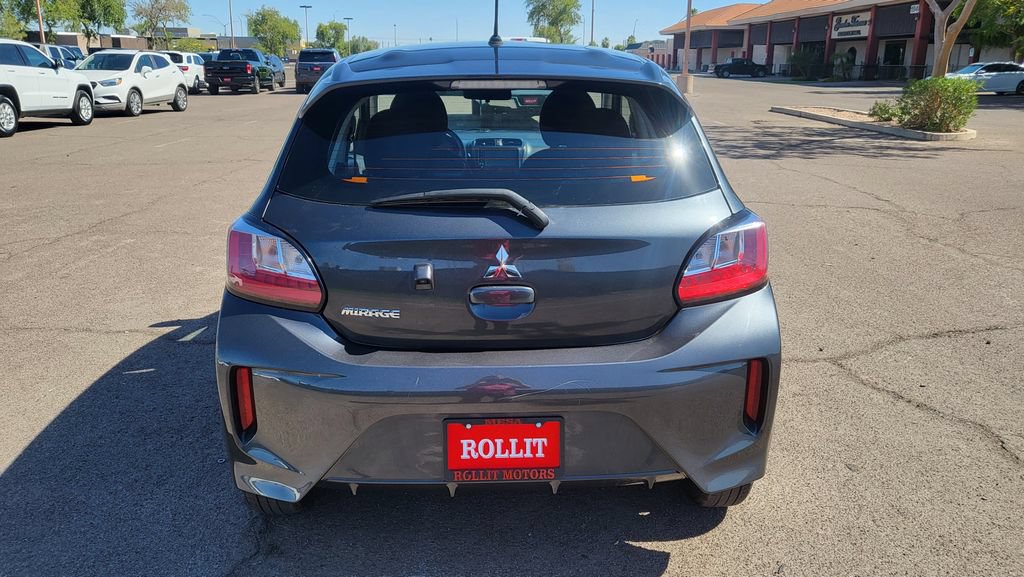 Used 2024 Mitsubishi Mirage ES FWD image 7