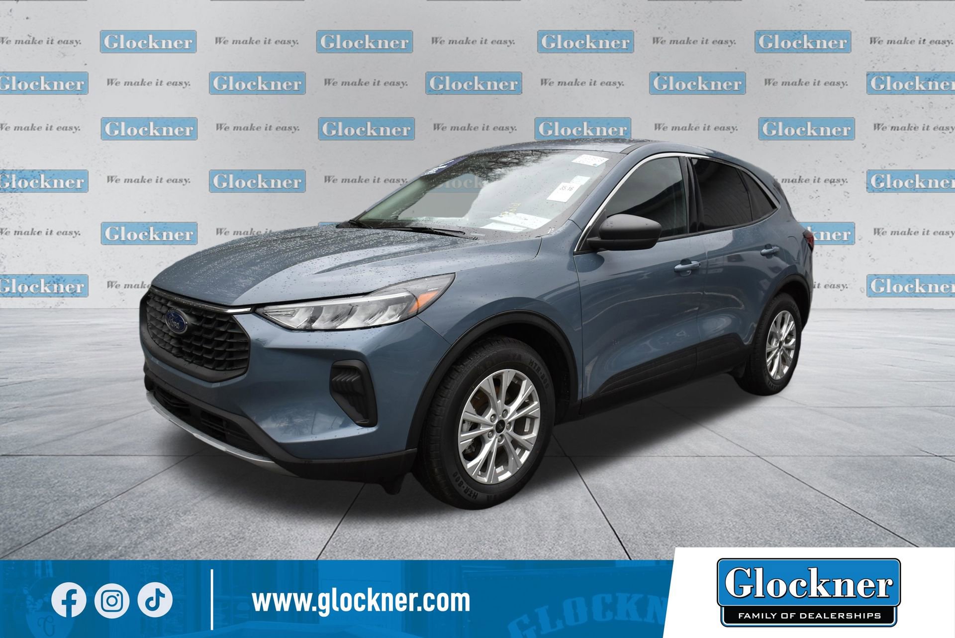 Used 2023 Ford Escape Active w/ Cold Weather Package