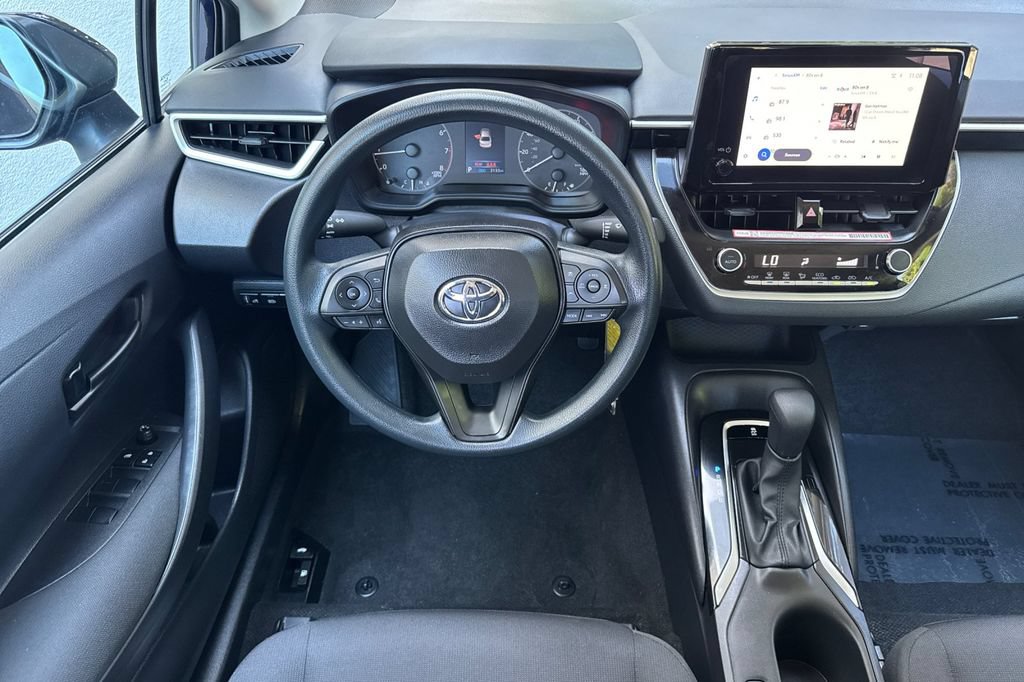 Certified 2025 Toyota Corolla LE FWD image 13