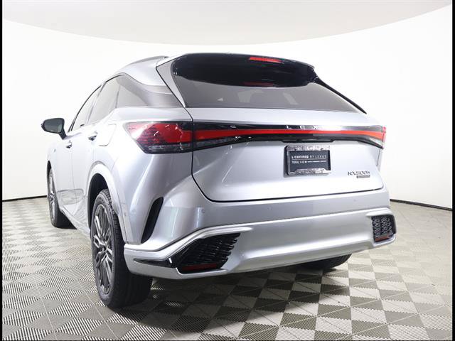 Certified 2023 Lexus RX 500h F Sport AWD/4WD image 4