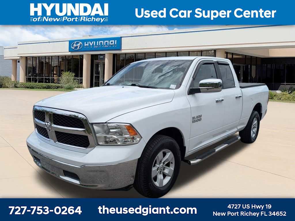 Used 2018 RAM 1500 Classic SLT