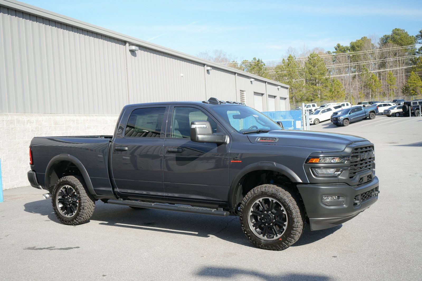 New 2026 RAM 2500 Warlock AWD/4WD image 12