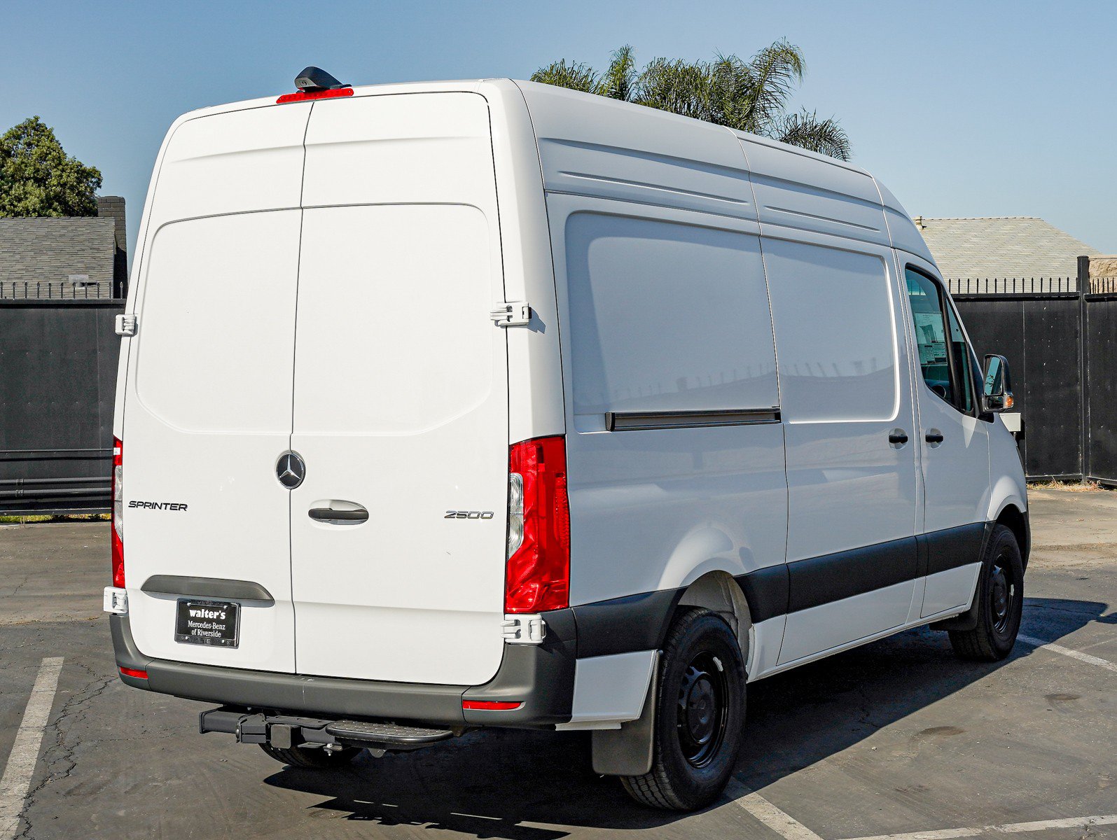New 2025 Mercedes-Benz Sprinter 2500 image 5