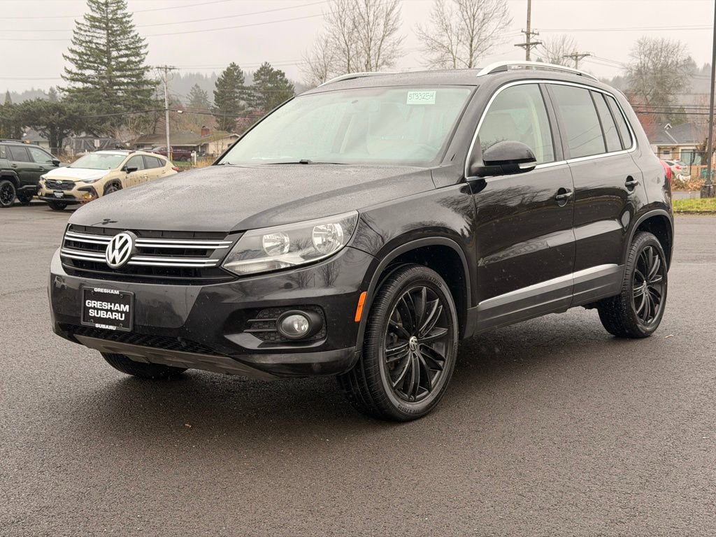 Used 2014 Volkswagen Tiguan SEL AWD/4WD image 3