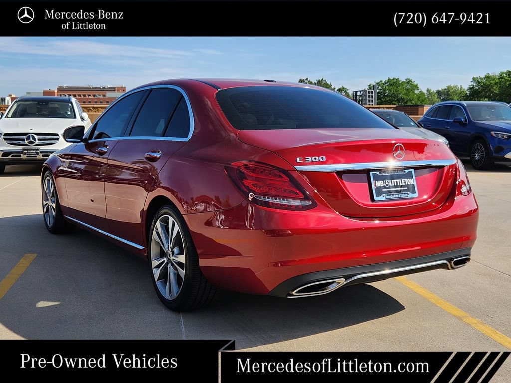 Used 2018 Mercedes-Benz C 300 Sedan image 5
