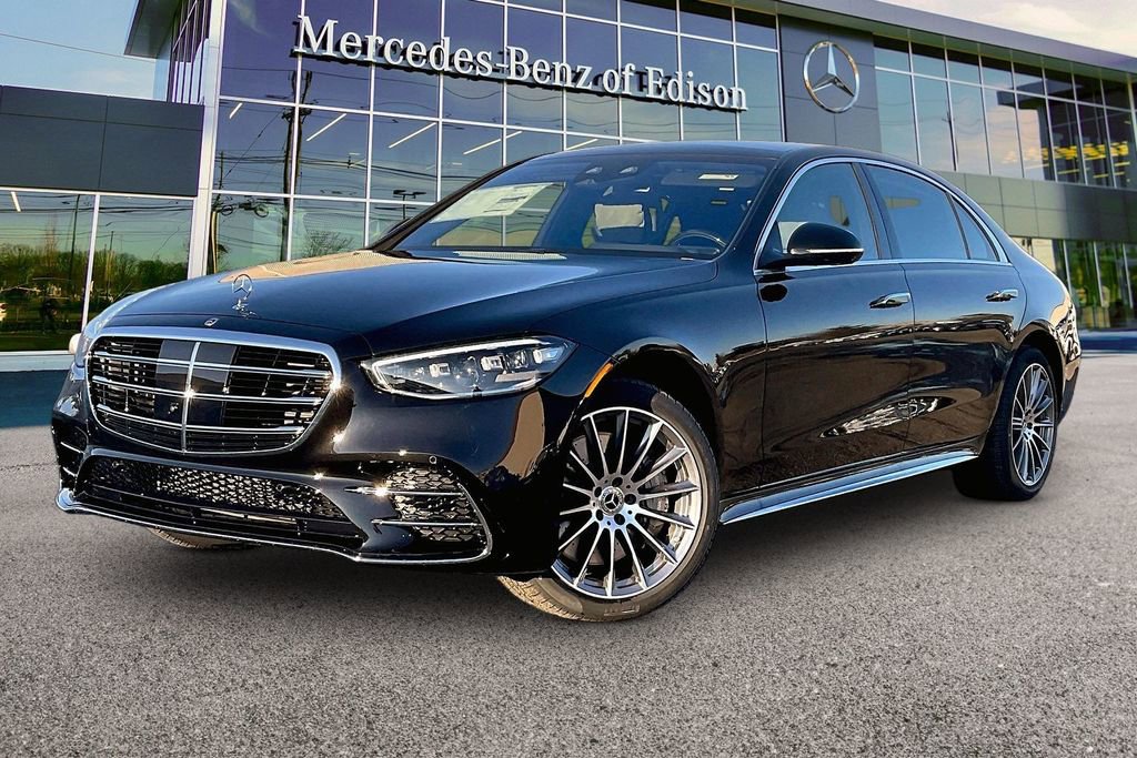 New 2026 Mercedes-Benz S 580 4MATIC Sedan image 2