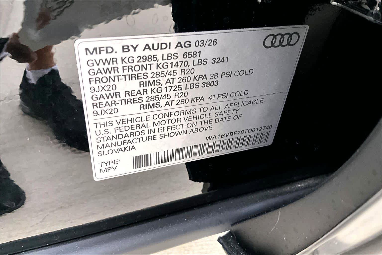 New 2026 Audi Q7 3.0T Premium AWD/4WD image 17